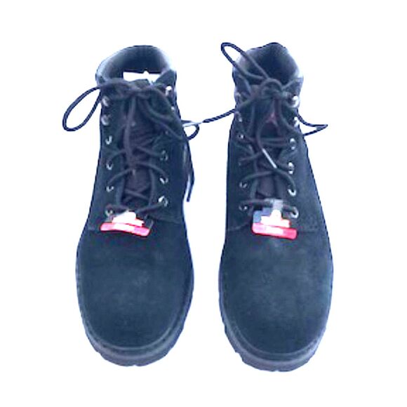 Steel Toe Boots . Size: 9 . Slip Resistant . Breathable Knit . Comfort Insole - Picture 4 of 6